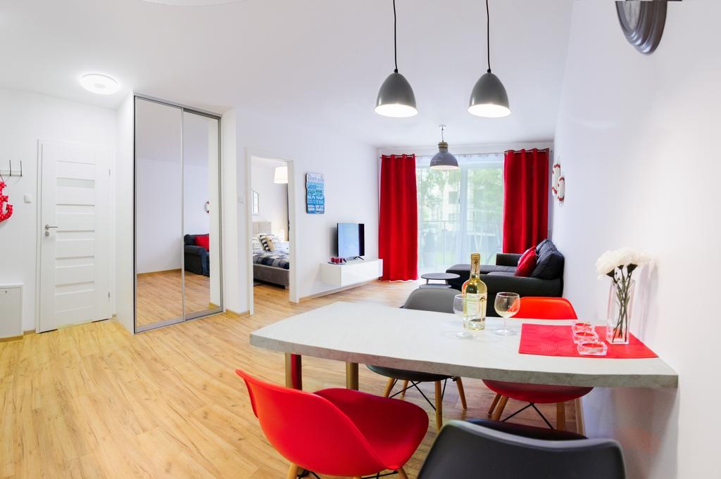 Apartament Mare Deluxe Polanki Колобжег Екстериор снимка